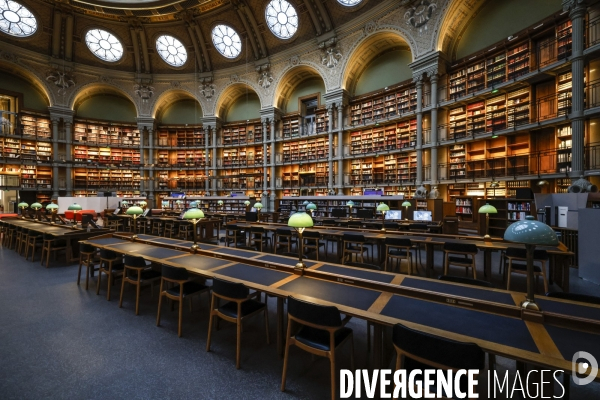 Reouverture de la bnf a paris