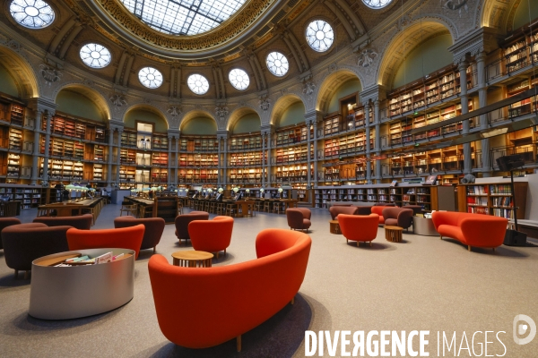 Reouverture de la bnf a paris
