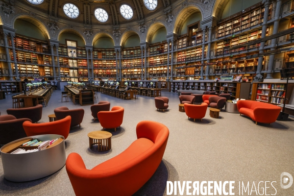 Reouverture de la bnf a paris