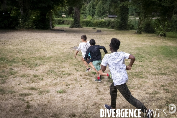 Les colonies de vacances