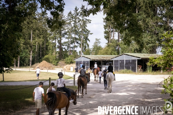 Les colonies de vacances