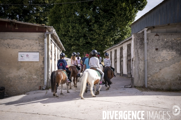 Les colonies de vacances
