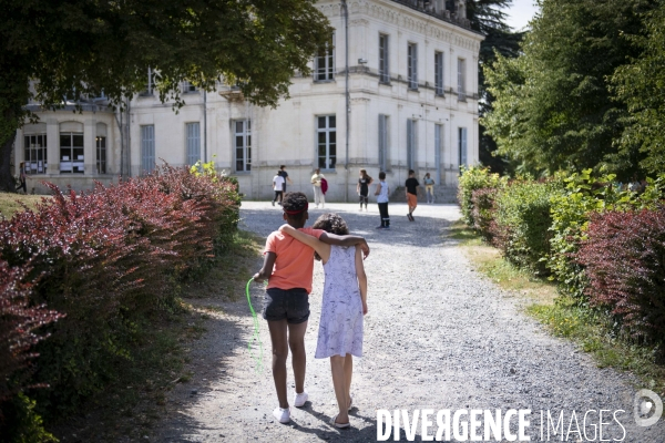 Les colonies de vacances