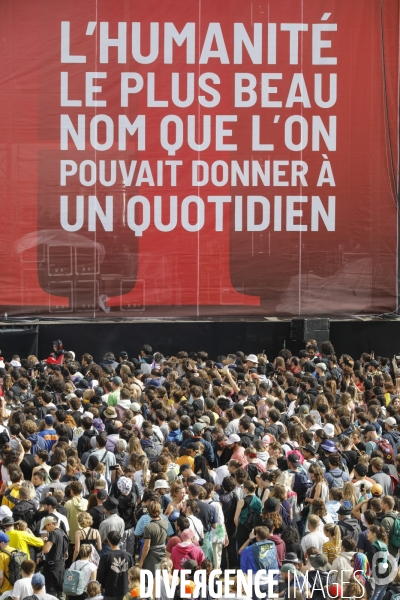 Fête de l Humanité 2022