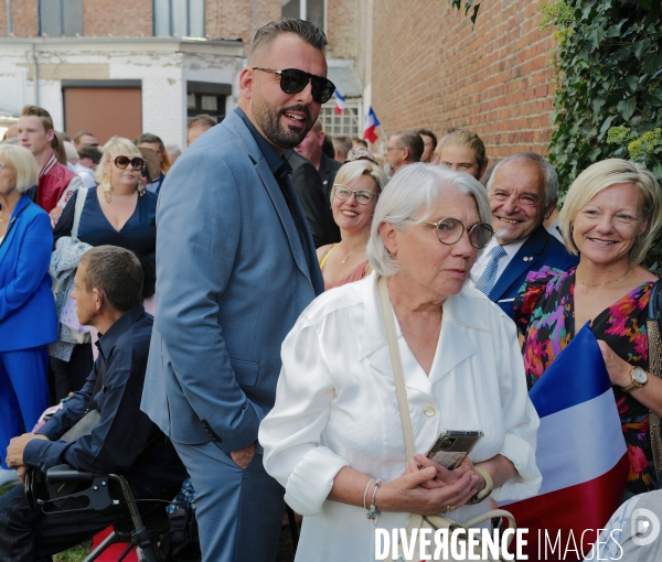 Rentrée politique de Marine le Pen