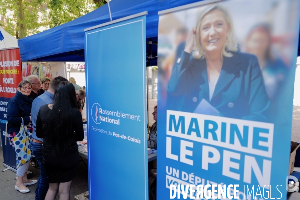 Rentrée politique de Marine le Pen