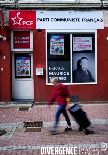 Permanence du PCF d Hénin Beaumont