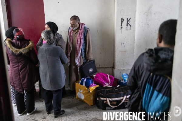 Evacuation au 89 rue Henri Barbusse à Aubervilliers