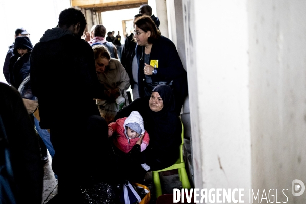 Evacuation au 89 rue Henri Barbusse à Aubervilliers