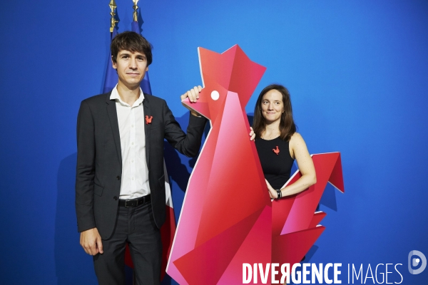 Jean-Noël Barrot présente la French Tech Tremplin