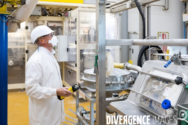 Site industriel de petfood