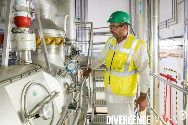 Site industriel de petfood