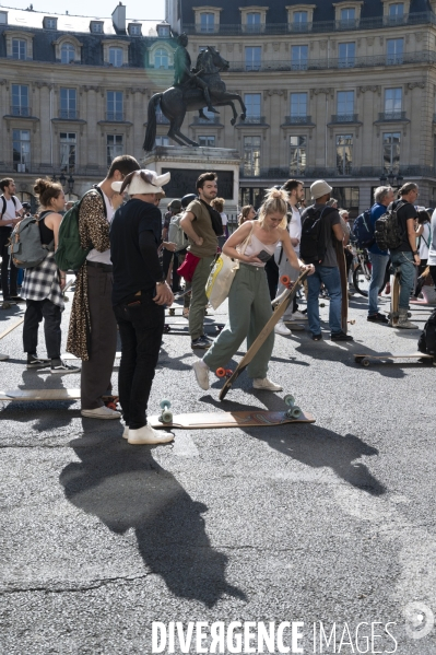 Paris Respire. Journée sans voiture 2022 à Paris