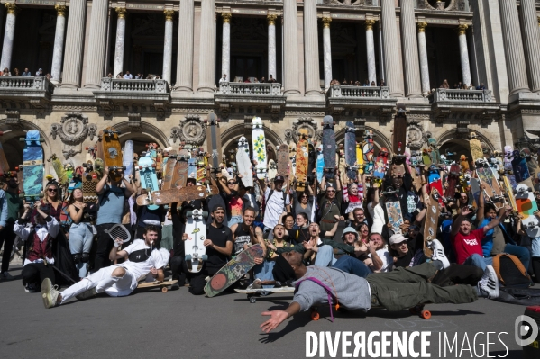 Paris Respire. Journée sans voiture 2022 à Paris