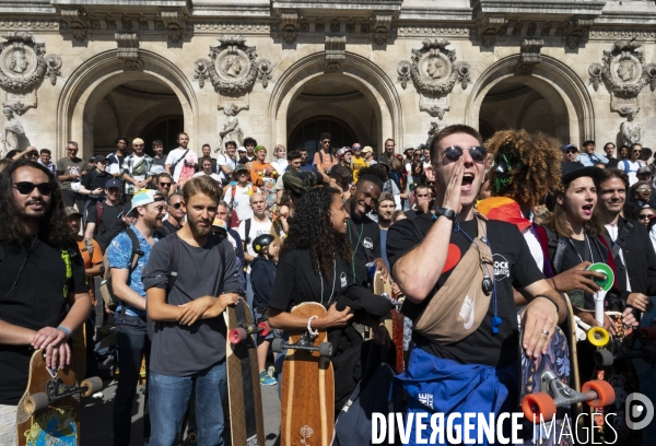 Paris Respire. Journée sans voiture 2022 à Paris