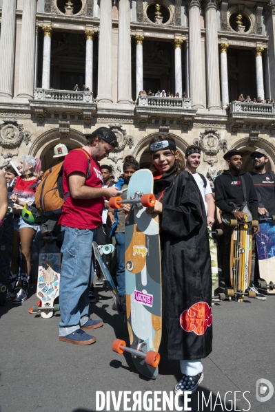 Paris Respire. Journée sans voiture 2022 à Paris