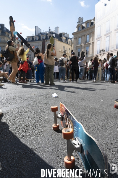 Paris Respire. Journée sans voiture 2022 à Paris
