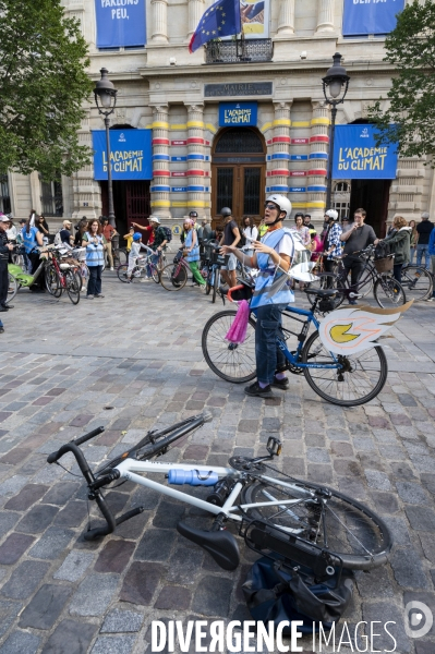 Paris Respire. Journée sans voiture 2022 à Paris