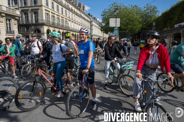 Paris Respire. Journée sans voiture 2022 à Paris