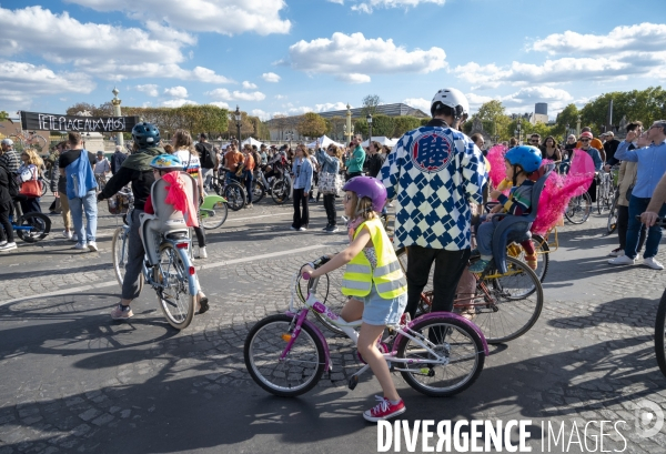 Paris Respire. Journée sans voiture 2022 à Paris