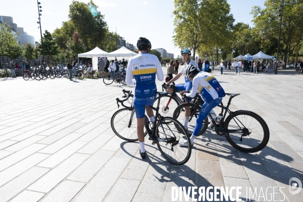 Paris Respire. Journée sans voiture 2022 à Paris