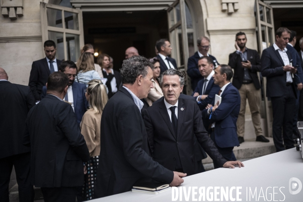 Journée parlementaire d Horizons