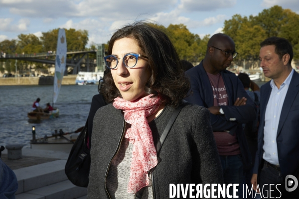 Rima Abdul-Malak, ministre de la culture