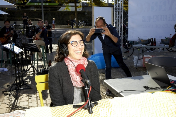 Rima Abdul-Malak, ministre de la culture