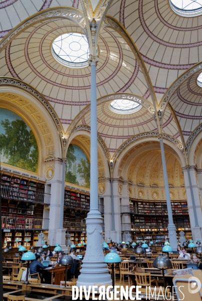 La Bibliothèque Nationale de France