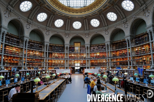 La Bibliothèque Nationale de France