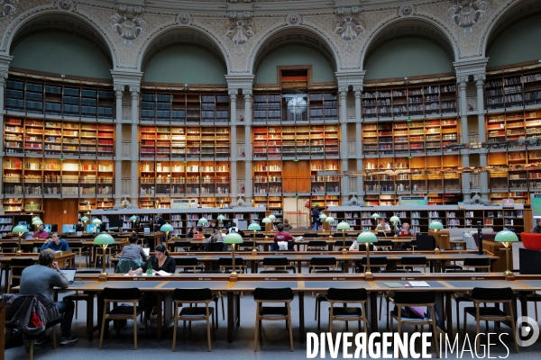 La Bibliothèque Nationale de France