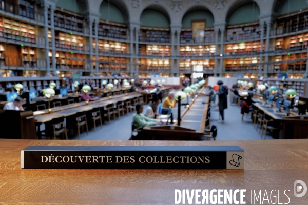 La Bibliothèque Nationale de France