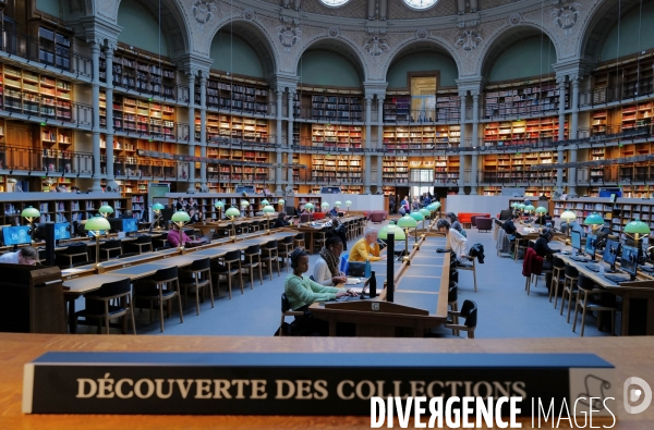 La Bibliothèque Nationale de France