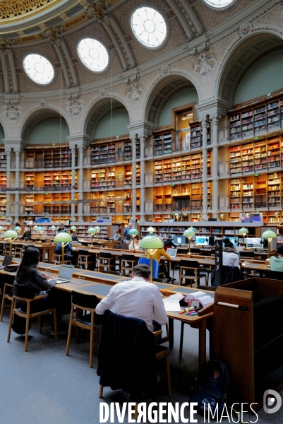 La Bibliothèque Nationale de France