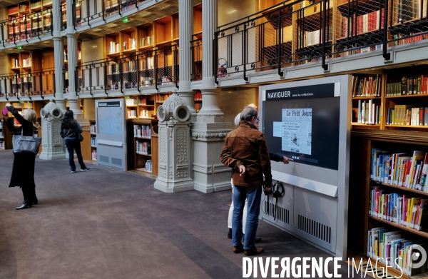 La Bibliothèque Nationale de France