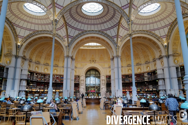 La Bibliothèque Nationale de France
