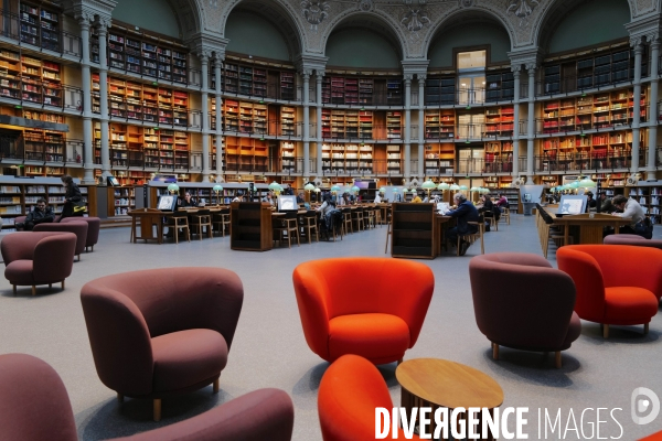 La Bibliothèque nationale de France