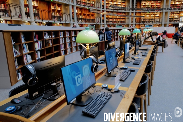 La Bibliothèque nationale de France
