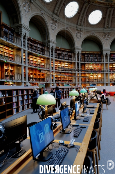 La Bibliothèque nationale de France