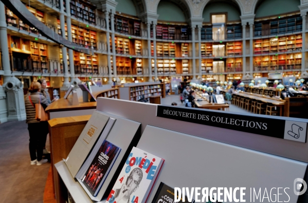 La Bibliothèque nationale de France