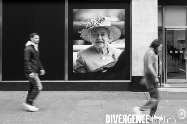 Les adieux à la Reine Elizabeth II.