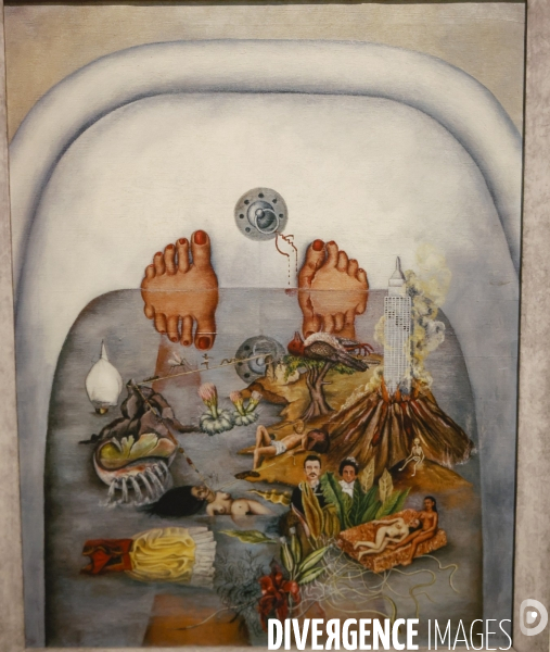 Exposition frida kahlo au palais galliera