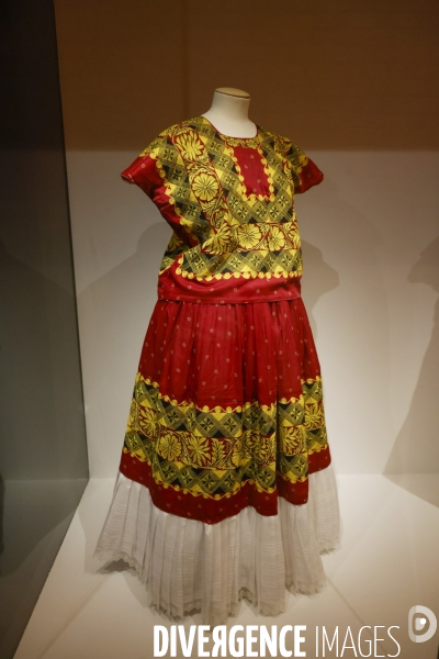 Exposition frida kahlo au palais galliera