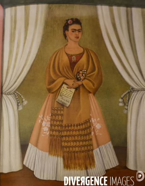 Exposition frida kahlo au palais galliera