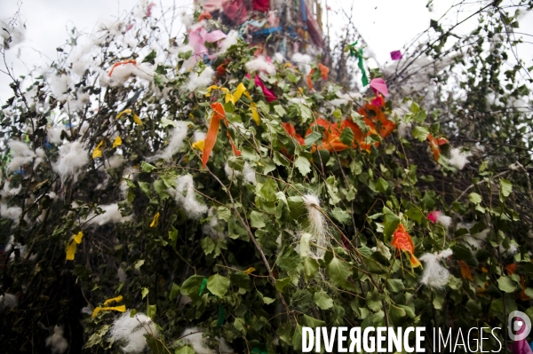 Les festivités du Glurol au Tibet septentrionnal - Glurol festivities in Eastern Tibet.