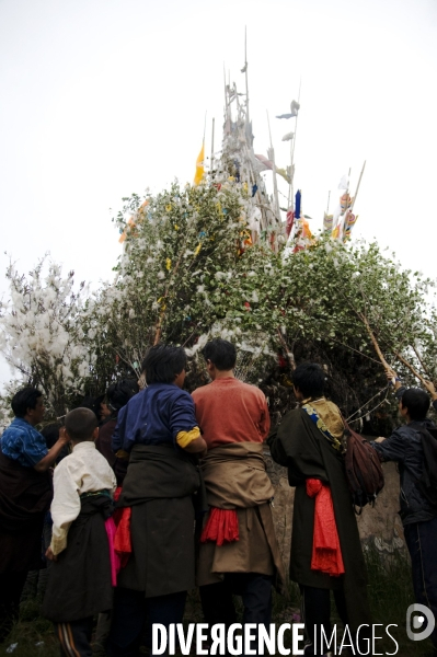 Les festivités du Glurol au Tibet septentrionnal - Glurol festivities in Eastern Tibet.