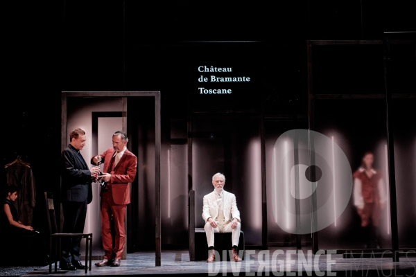 Gabriel / George Sand /  Laurent Delvert /  Aurélien Hamard-Padis / Comédie Française