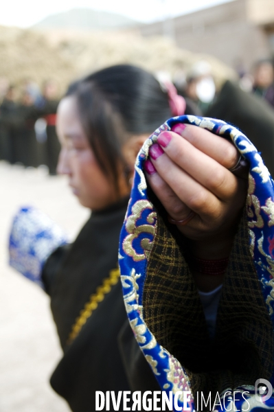 Les festivités du Glurol au Tibet septentrionnal - Glurol festivities in Eastern Tibet.