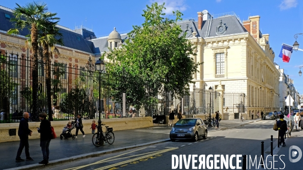 Ouverture de la salle Ovale de la BNF