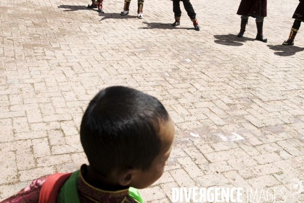 Les festivités du Glurol au Tibet septentrionnal - Glurol festivities in Eastern Tibet.